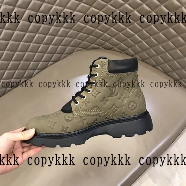 人気 ルイ・ヴィトン ブーツ N級品 - shoes-00880 画像 8