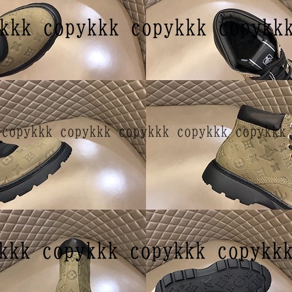 人気 ルイ・ヴィトン ブーツ N級品 - shoes-00880 画像 9