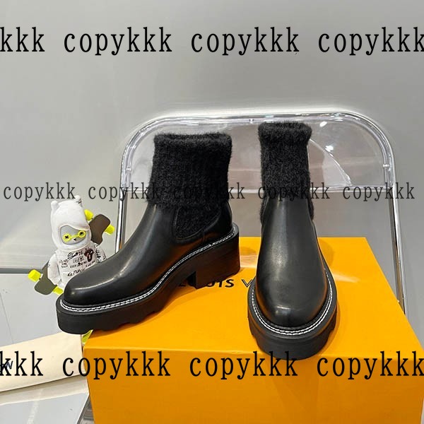 格安 ルイ・ヴィトン ブーツ スーパーコピー - shoes-00918 画像 3