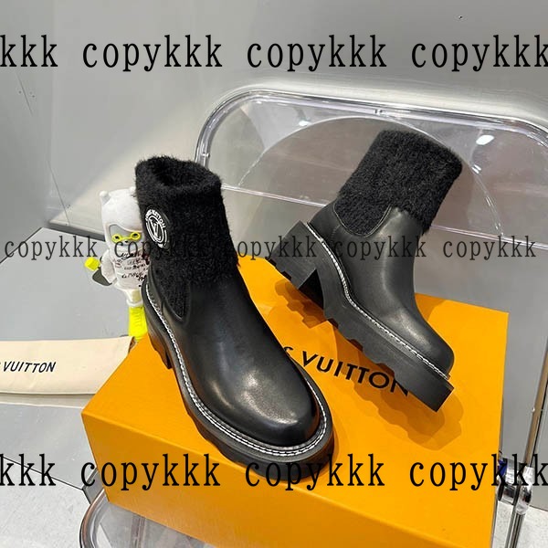 格安 ルイ・ヴィトン ブーツ スーパーコピー - shoes-00918 画像 4