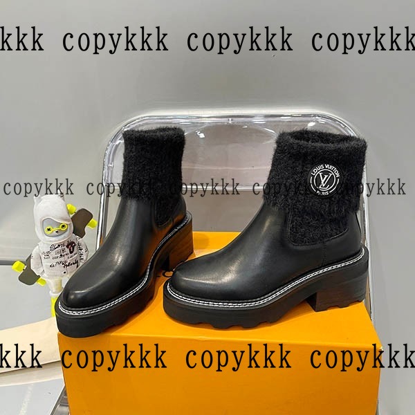 格安 ルイ・ヴィトン ブーツ スーパーコピー - shoes-00918 画像 5