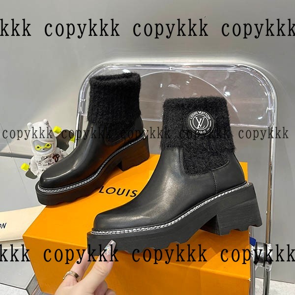 格安 ルイ・ヴィトン ブーツ スーパーコピー - shoes-00918 画像 7