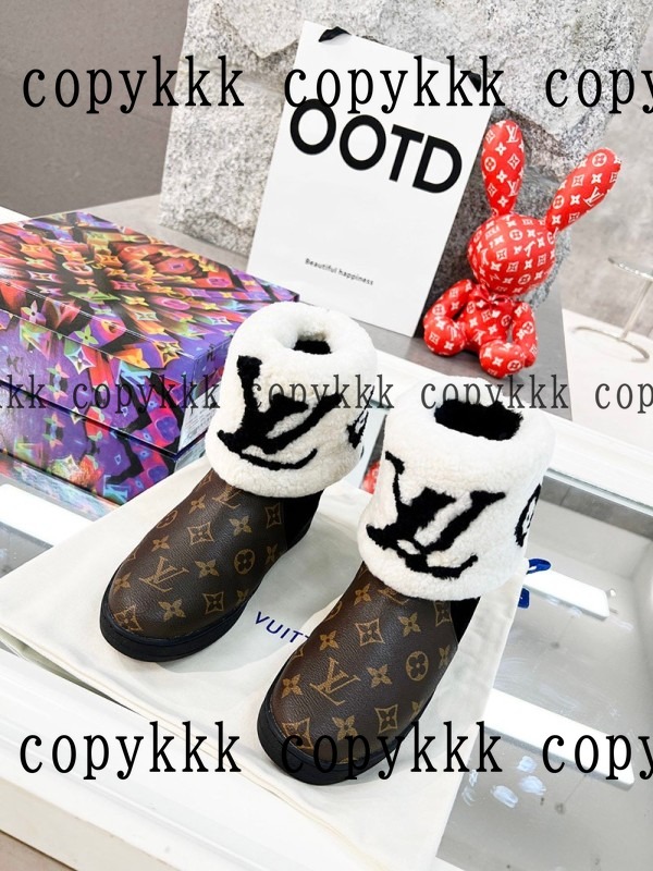 格安 ルイ・ヴィトン ブーツ スーパーコピー - shoes-00921 画像 5