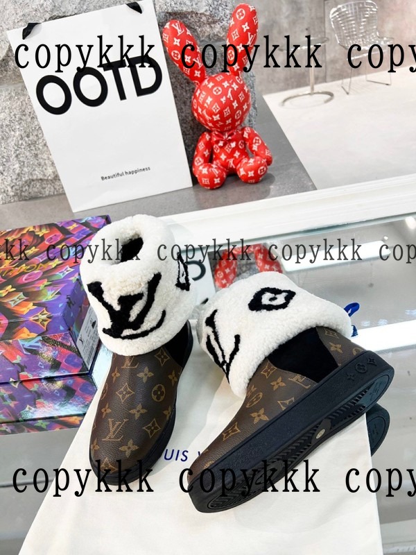格安 ルイ・ヴィトン ブーツ スーパーコピー - shoes-00921 画像 6