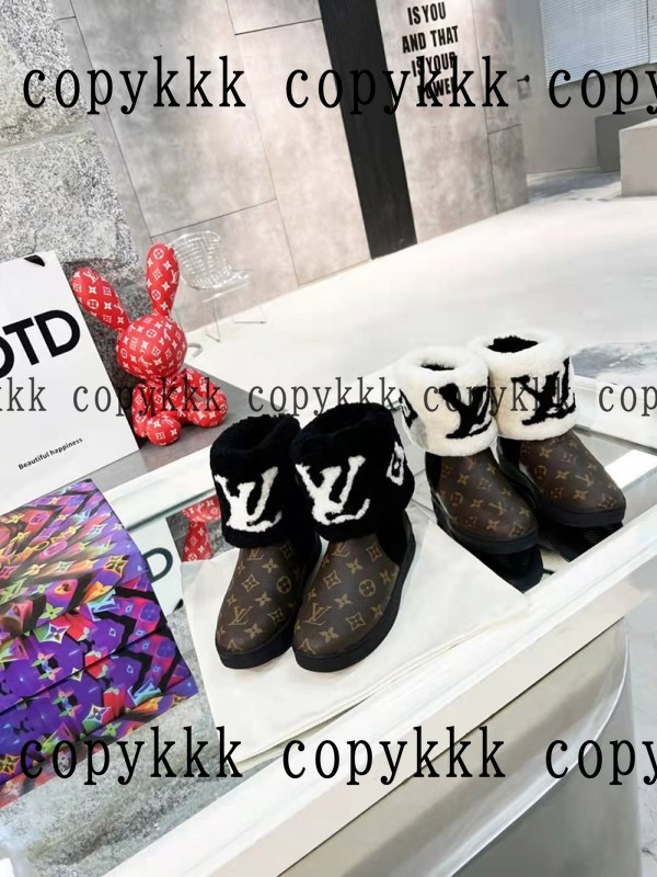 格安 ルイ・ヴィトン ブーツ スーパーコピー - shoes-00921 画像 9