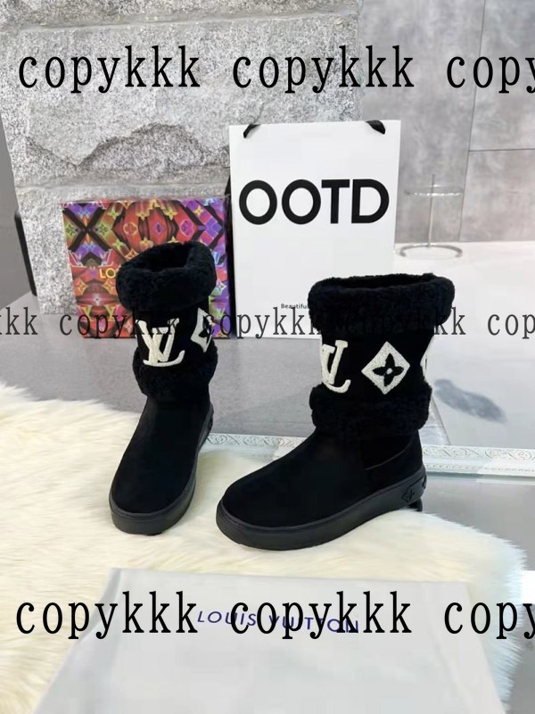 人気 ルイ・ヴィトン ブーツ N級品 - shoes-00923 画像 2