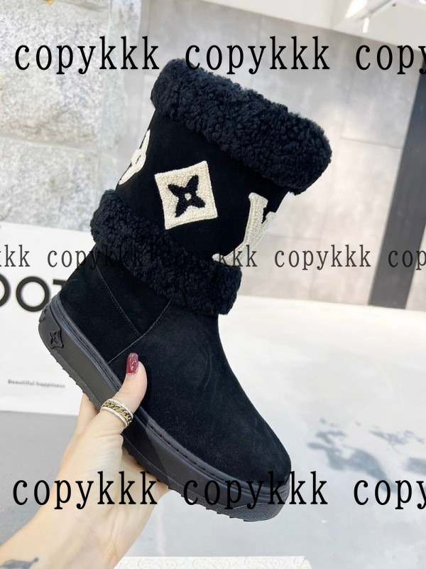人気 ルイ・ヴィトン ブーツ N級品 - shoes-00923 画像 3
