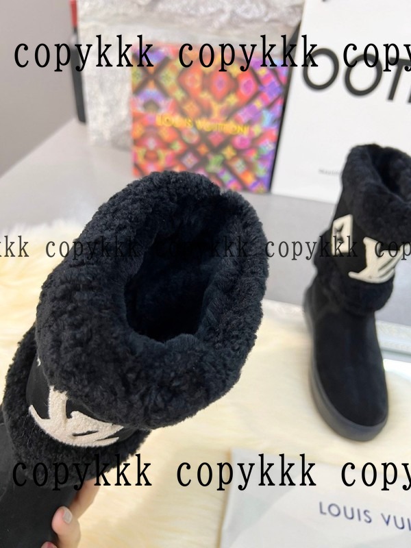 人気 ルイ・ヴィトン ブーツ N級品 - shoes-00923 画像 8