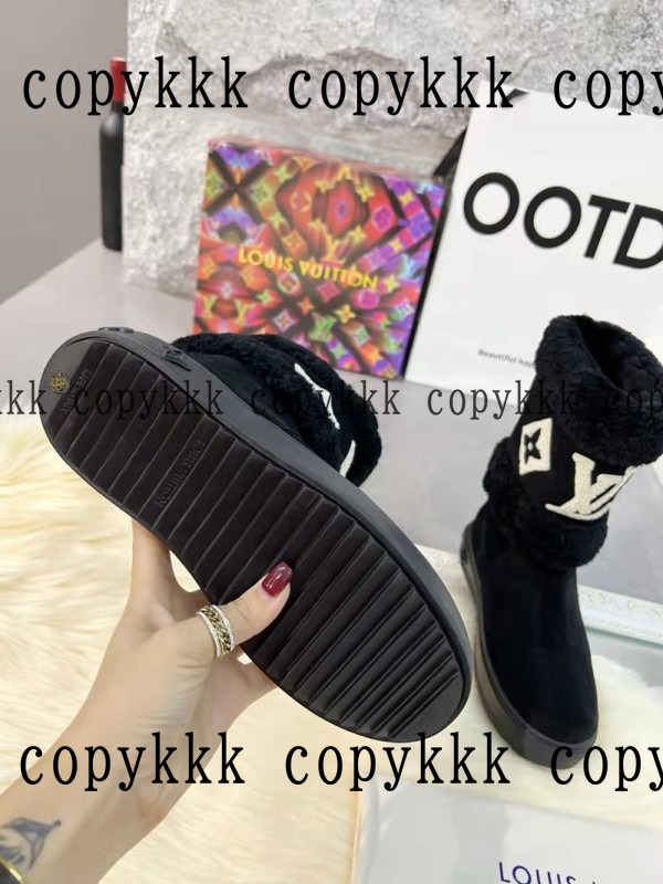 人気 ルイ・ヴィトン ブーツ N級品 - shoes-00923 画像 9