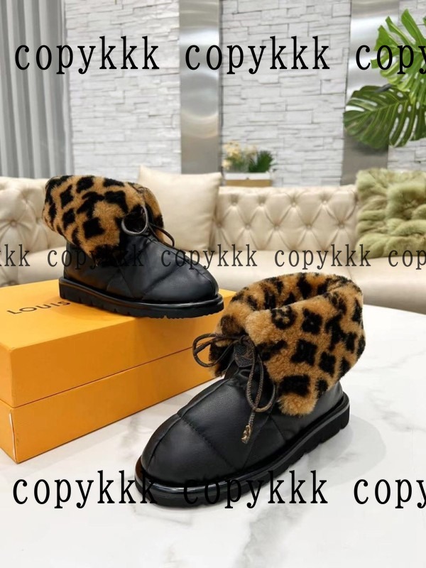 送料無料 ルイ・ヴィトン ブーツ スーパーコピー - shoes-00928 画像 5