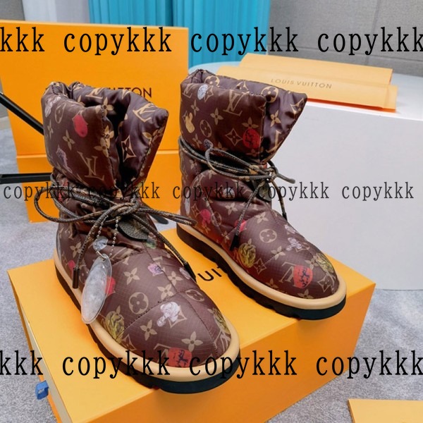 人気 ルイ・ヴィトン ブーツ N級品 - shoes-00930