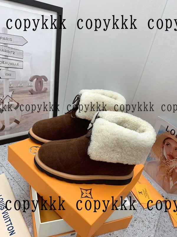 格安 ルイ・ヴィトン ブーツ スーパーコピー - shoes-00938 画像 2