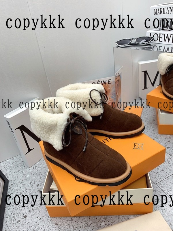 格安 ルイ・ヴィトン ブーツ スーパーコピー - shoes-00938 画像 3