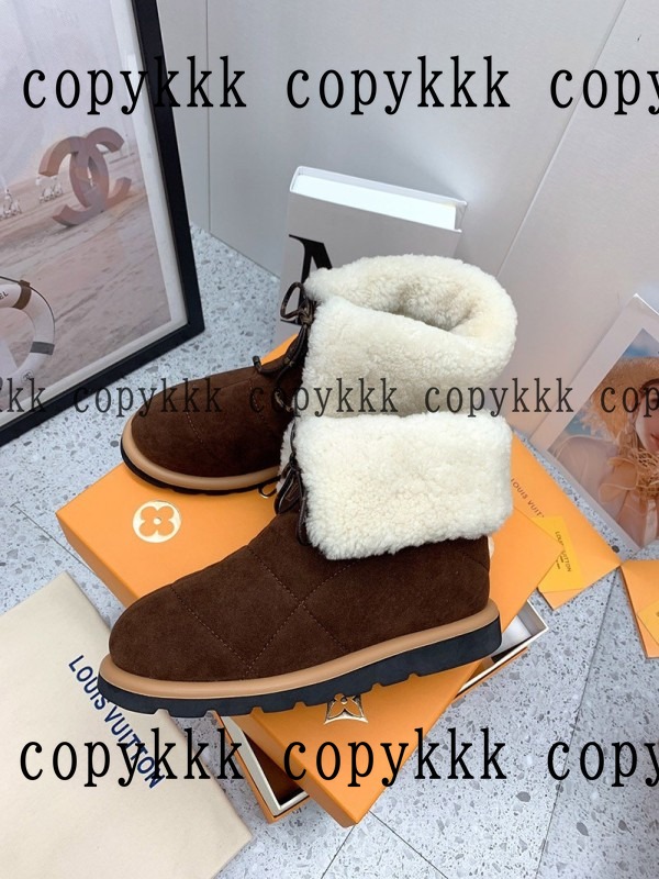 格安 ルイ・ヴィトン ブーツ スーパーコピー - shoes-00938 画像 4