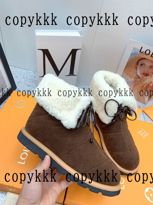 格安 ルイ・ヴィトン ブーツ スーパーコピー - shoes-00938 画像 5