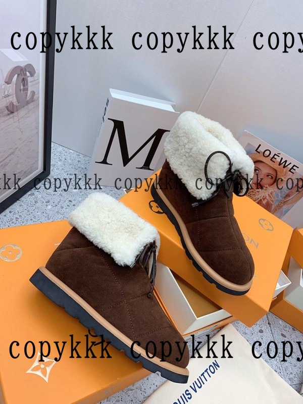 格安 ルイ・ヴィトン ブーツ スーパーコピー - shoes-00938 画像 7