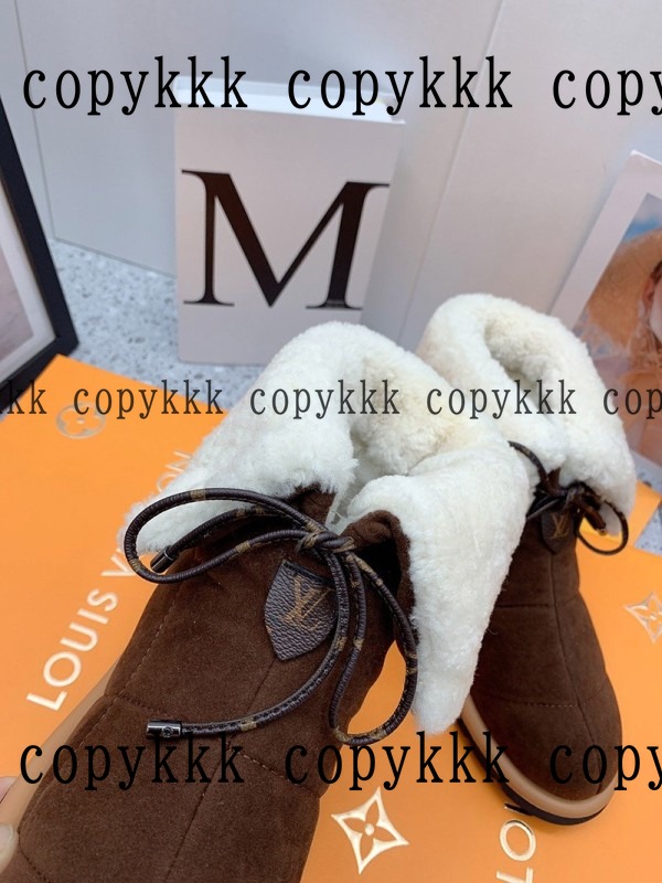 格安 ルイ・ヴィトン ブーツ スーパーコピー - shoes-00938 画像 8
