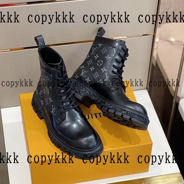 人気 ルイ・ヴィトン ブーツ N級品 - shoes-00884 画像 8