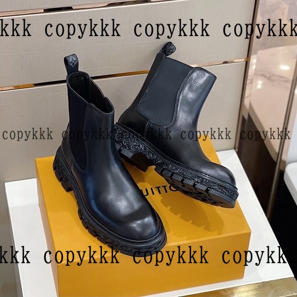 送料無料 ルイ・ヴィトン ブーツ スーパーコピー - shoes-00885 画像 7