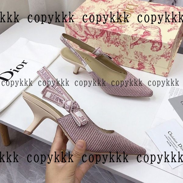 人気 ディオール ヒールサンダル N級品 - shoes-01420 画像 6