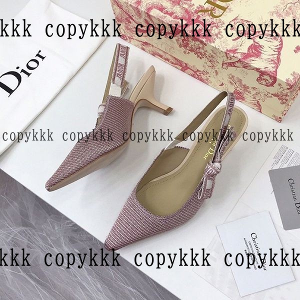人気 ディオール ヒールサンダル N級品 - shoes-01420 画像 7