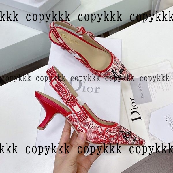 格安 ディオール ヒールサンダル スーパーコピー - shoes-01422 画像 4