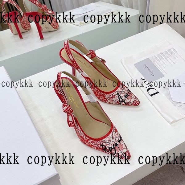 格安 ディオール ヒールサンダル スーパーコピー - shoes-01422 画像 6