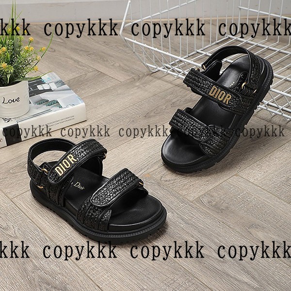 人気 ディオール ヒールサンダル N級品 - shoes-01400 画像 3