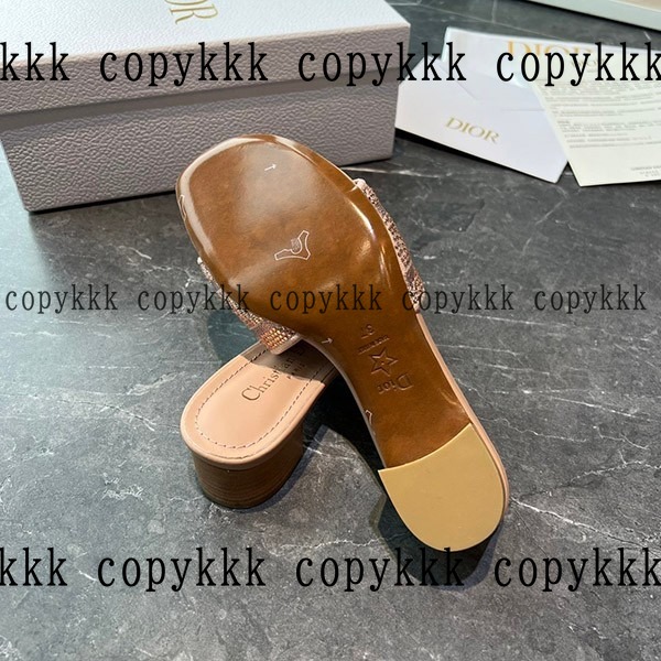 格安 ディオール ヒールサンダル スーパーコピー - shoes-01402 画像 10