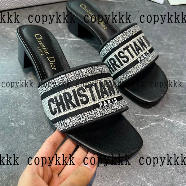 格安 ディオール ヒールサンダル スーパーコピー - shoes-01402 画像 3