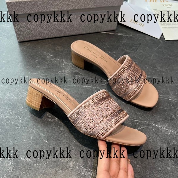 格安 ディオール ヒールサンダル スーパーコピー - shoes-01402 画像 6