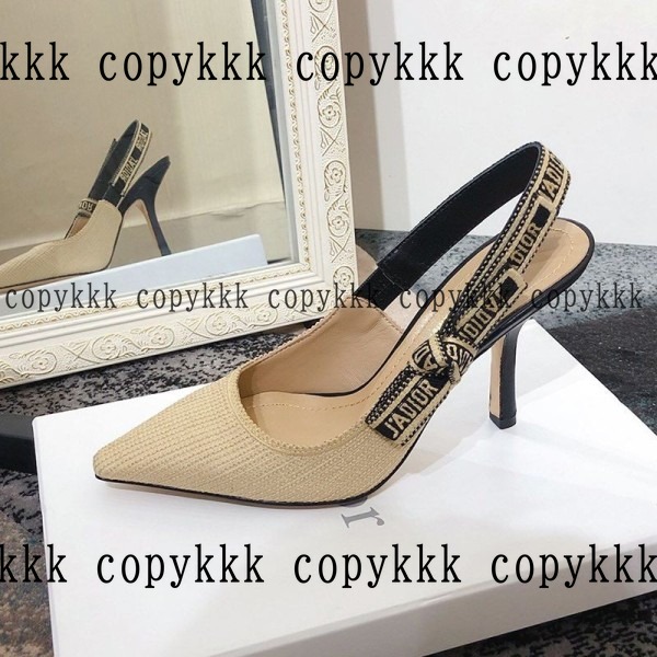 ディオール ヒールサンダル N級品 送料無料 - shoes-01456