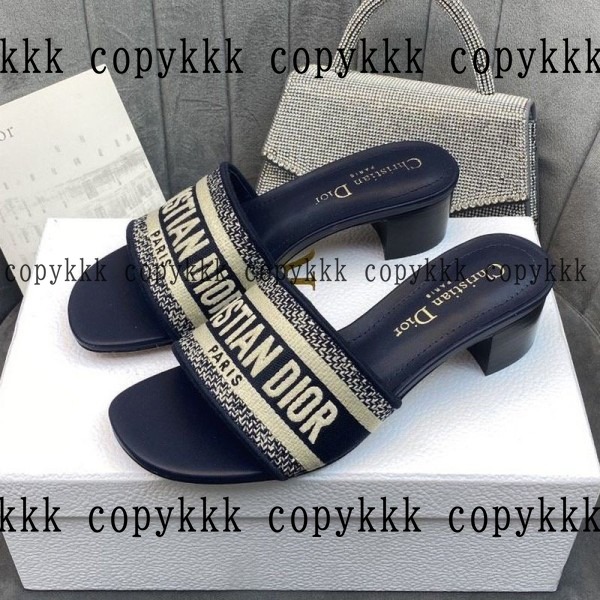 ディオール ヒールサンダル N級品 送料無料 - shoes-01403