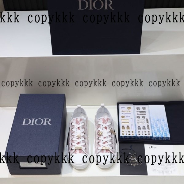 人気 ディオール スニーカー N級品 - shoes-01463 画像 3