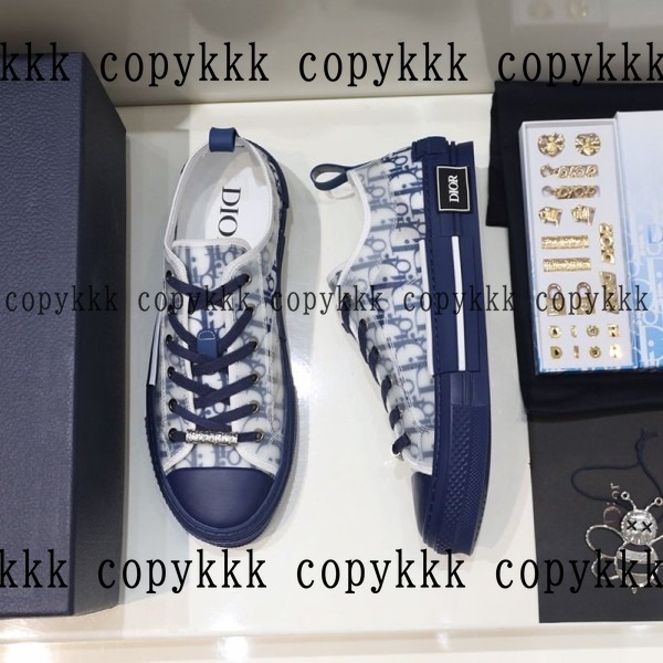 送料無料 ディオール スニーカー スーパーコピー - shoes-01550 画像 3