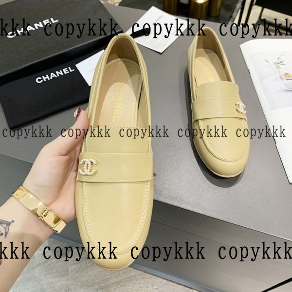 格安 シャネル ローファー スーパーコピー - shoes-00205