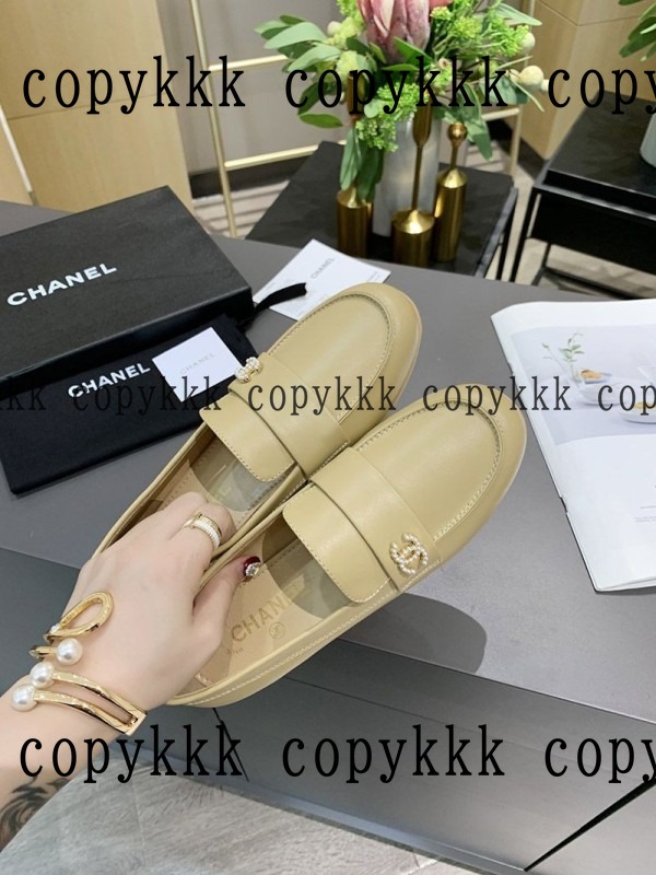 格安 シャネル ローファー スーパーコピー - shoes-00205 画像 2