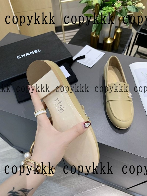 格安 シャネル ローファー スーパーコピー - shoes-00205 画像 6