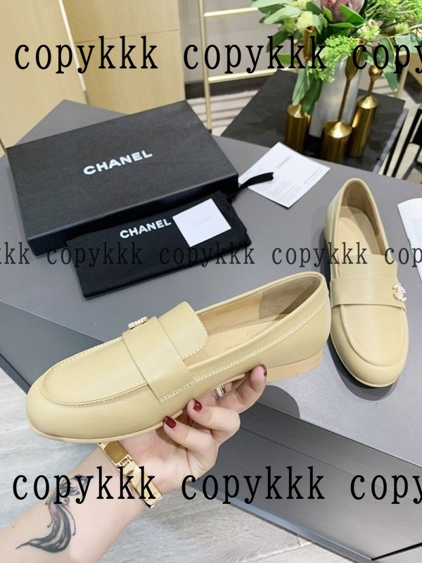 格安 シャネル ローファー スーパーコピー - shoes-00205 画像 7