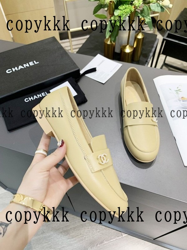 格安 シャネル ローファー スーパーコピー - shoes-00205 画像 8