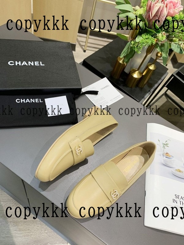格安 シャネル ローファー スーパーコピー - shoes-00205 画像 9