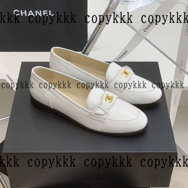 送料無料 シャネル ローファー スーパーコピー - shoes-00213