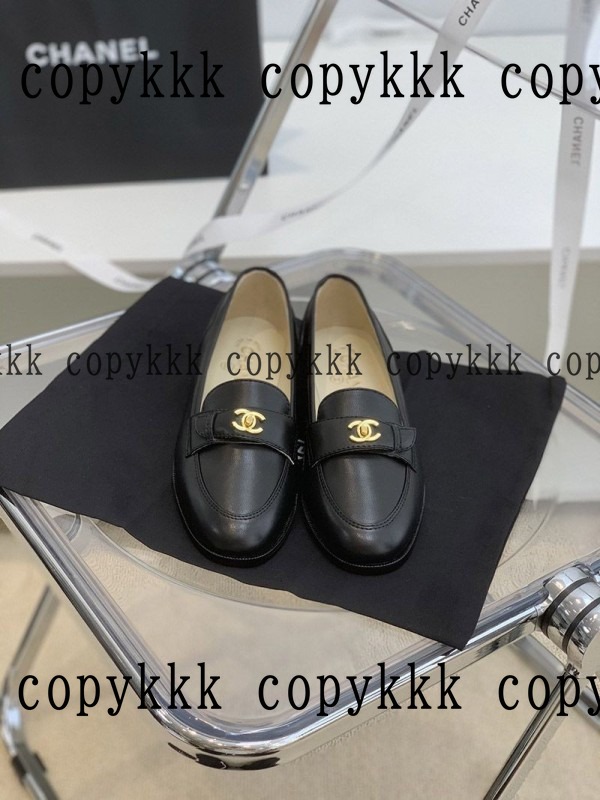 人気 シャネル ローファー N級品 - shoes-00197