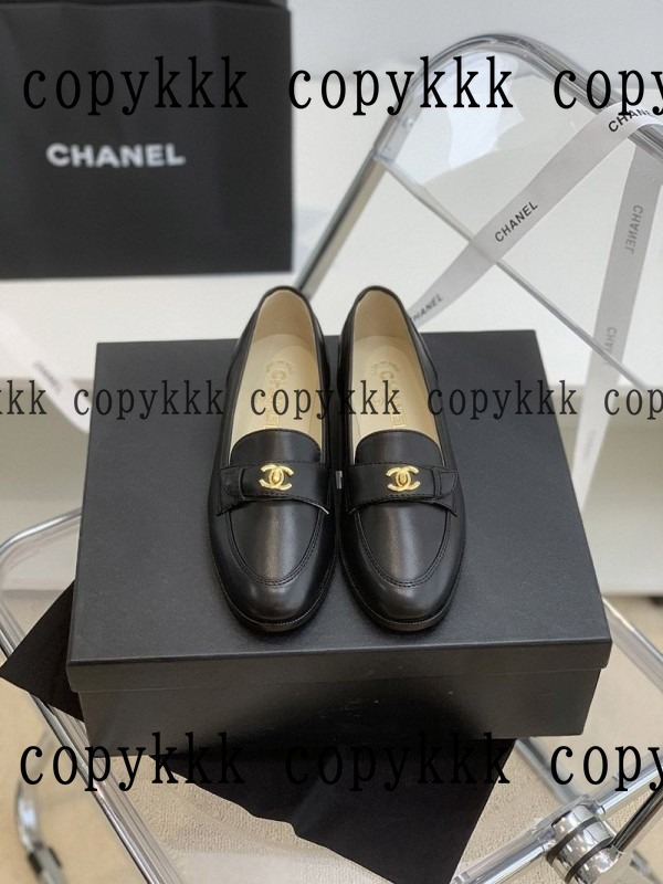人気 シャネル ローファー N級品 - shoes-00197 画像 2