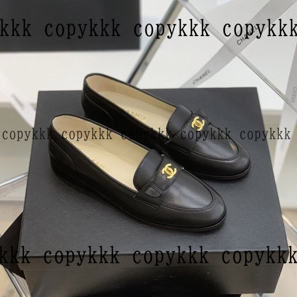 人気 シャネル ローファー N級品 - shoes-00197 画像 3