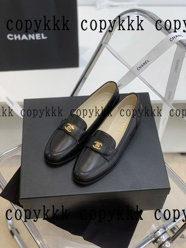 人気 シャネル ローファー N級品 - shoes-00197 画像 4