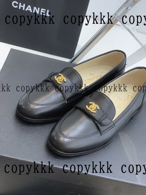 人気 シャネル ローファー N級品 - shoes-00197 画像 5