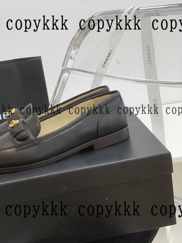 人気 シャネル ローファー N級品 - shoes-00197 画像 6