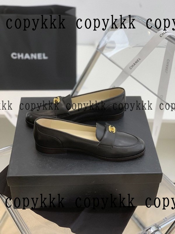 人気 シャネル ローファー N級品 - shoes-00197 画像 7