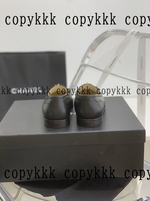 人気 シャネル ローファー N級品 - shoes-00197 画像 8